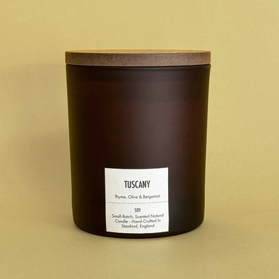 Tuscany - Scented Soy Candle