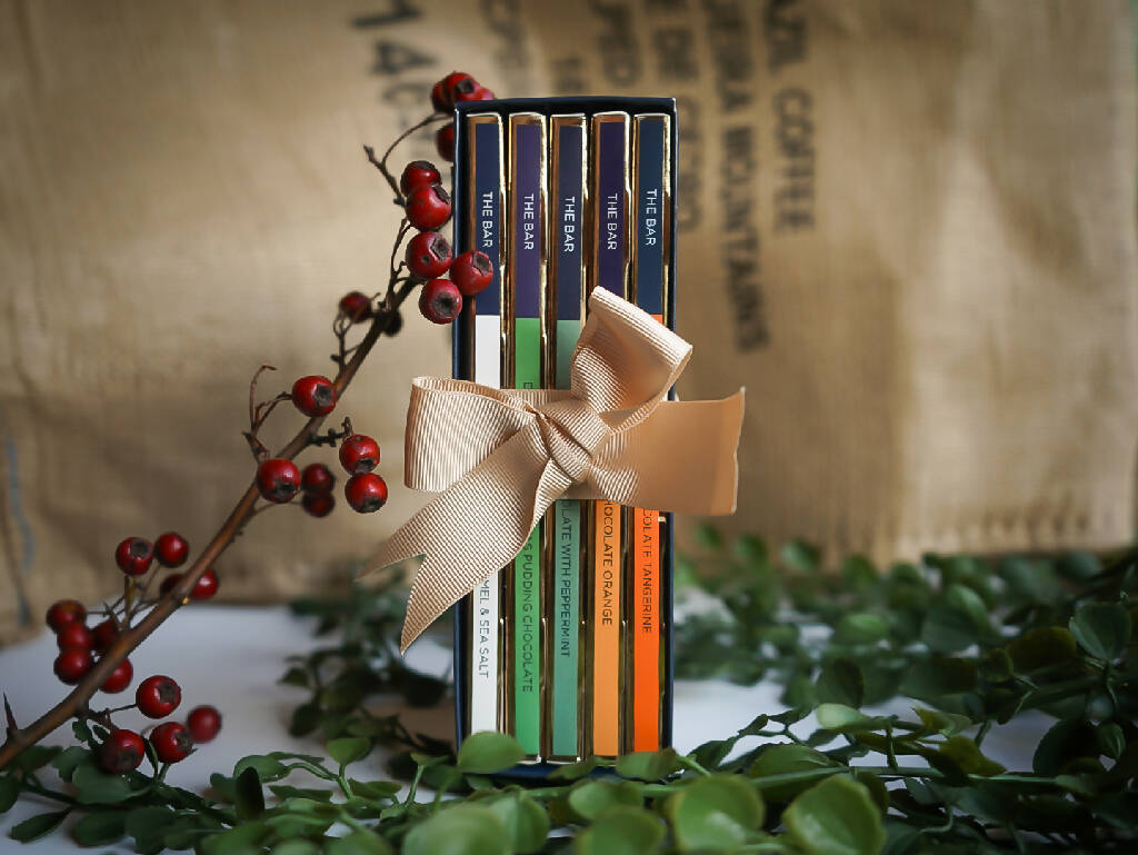Christmas Chocolate Favourites Navy Gift Box