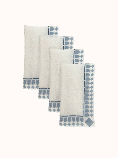 Casa Azul Linen Napkins Set of 4