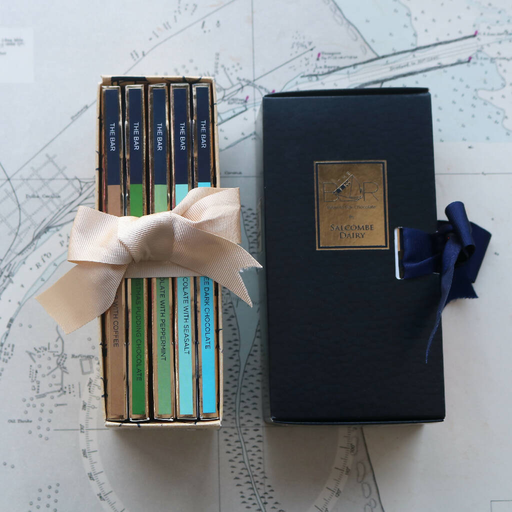 "Navy" Chocolate Gift Box - Select Your Flavours