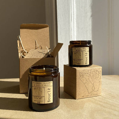 Bouclé Neroli, Vetiver & May Chang Candle