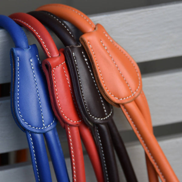 Harlyn Rolled Leather Lead