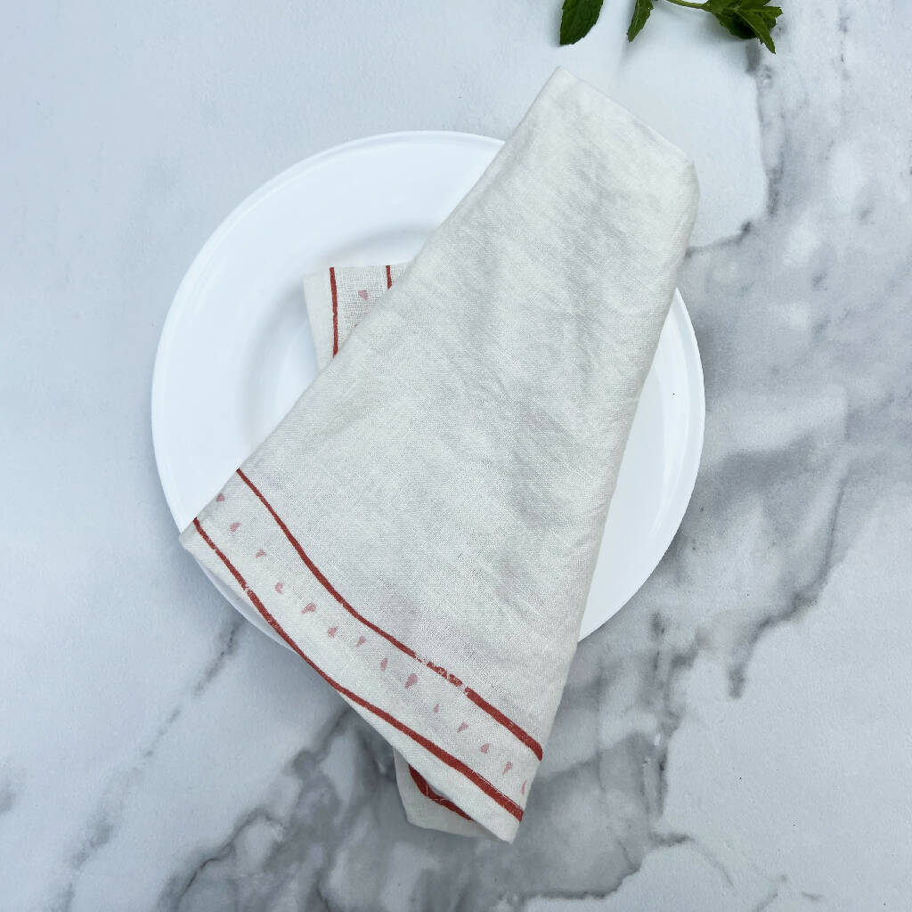 Grace Linen Napkins Set of 4