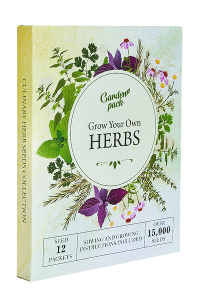 Grow Your Own Herbs Kit