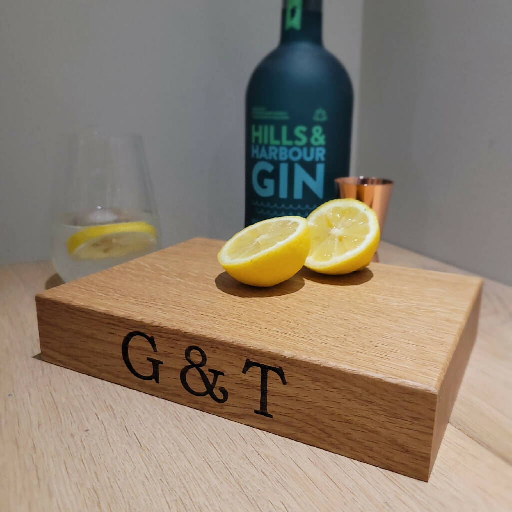 Gin / Herb Oak Board