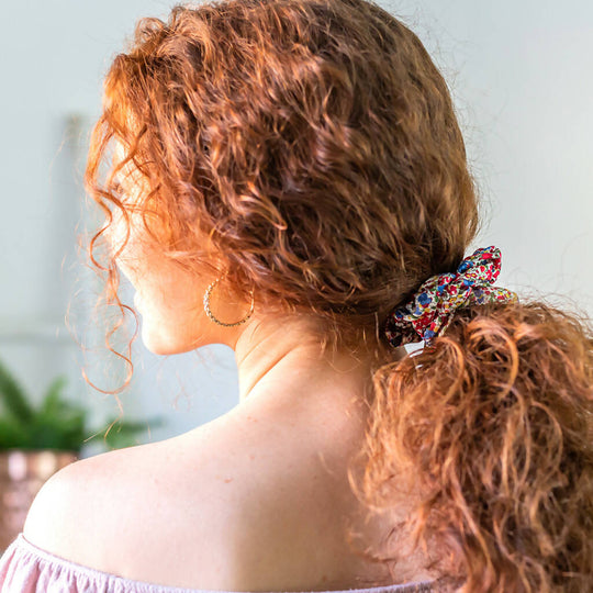 Liberty Scrunchie - Emma and Georgina C Print