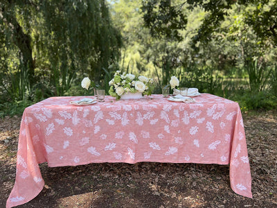 Grace Linen Tablecloth