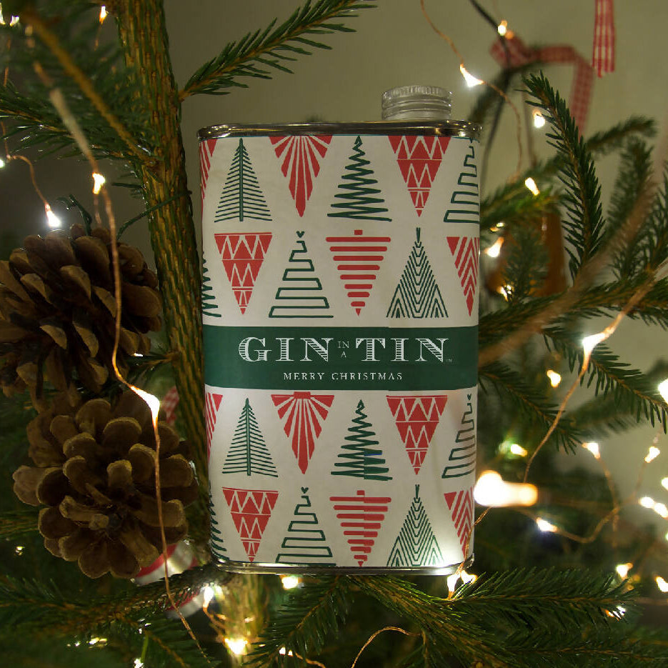 LIMITED EDITION: FESTIVE PINE GIN IN A TIN