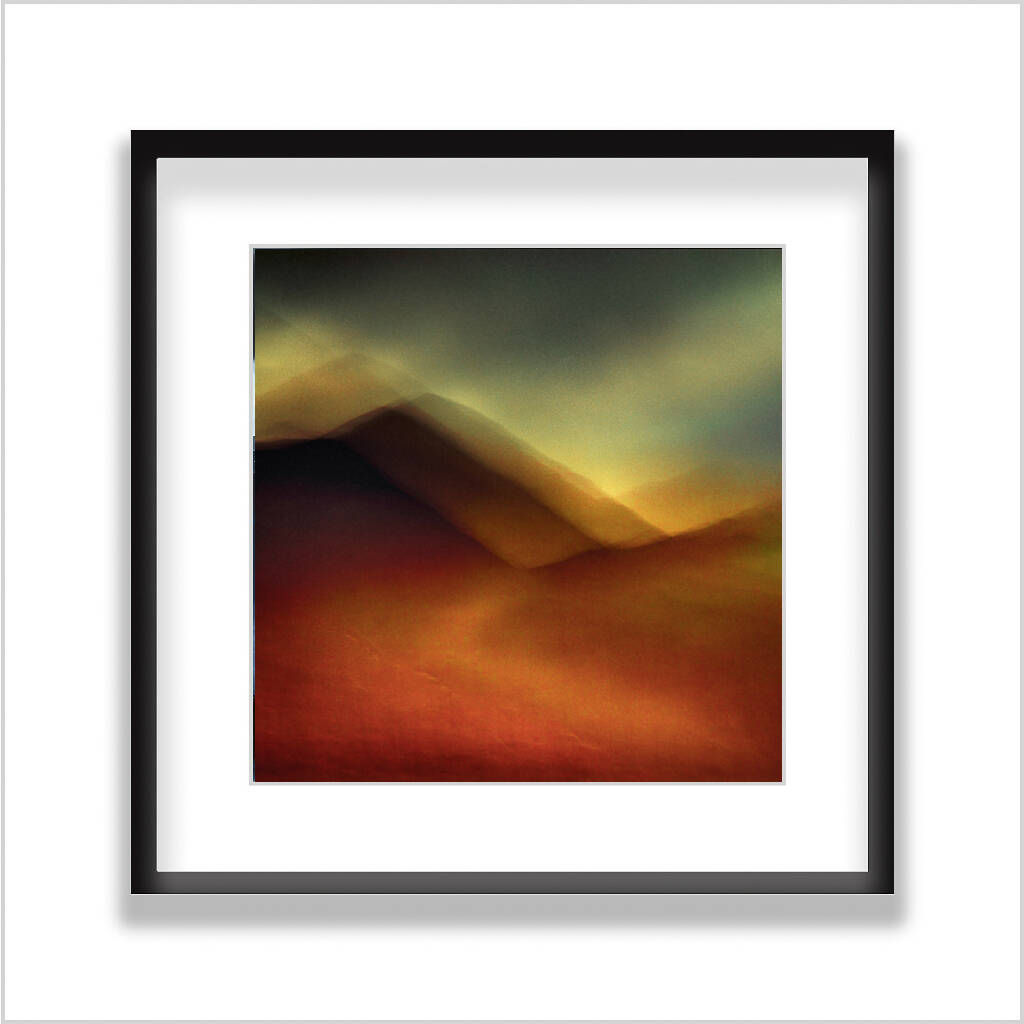 'The Hill Path' Large Print on Fine Art Paper or Canvas