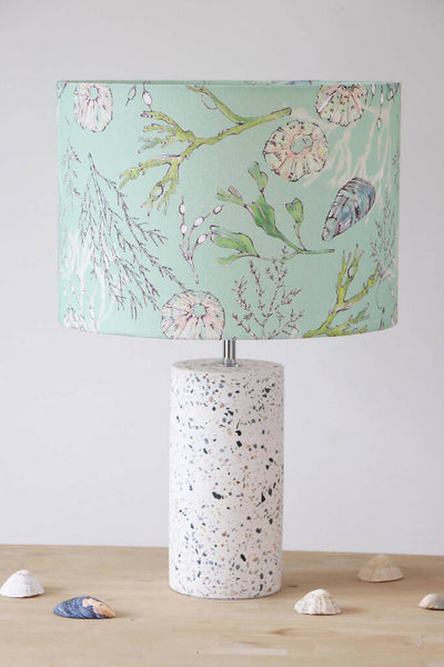 Coastal Cove Lampshade in Seafoam Green