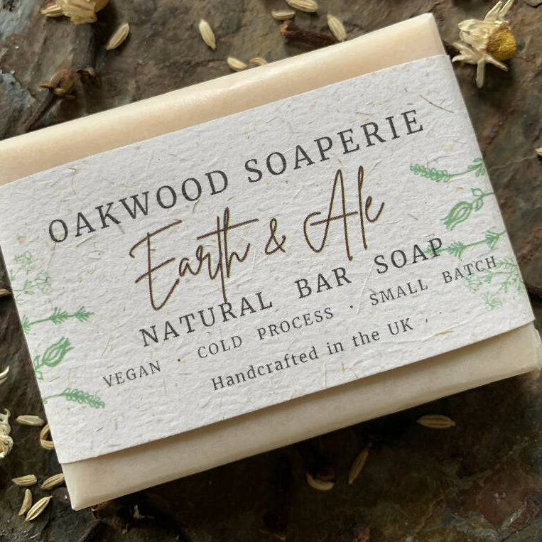 Earth and Ale handmade soap