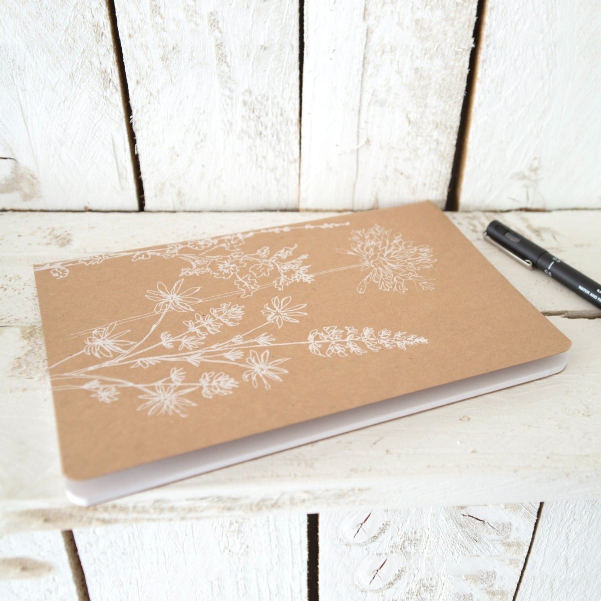 Notebook Garden Design