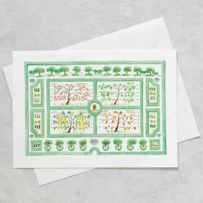 'Knot Gardens' Postcard Pack