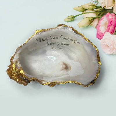 Mother - All that I am.. Personalised Trinket Dish