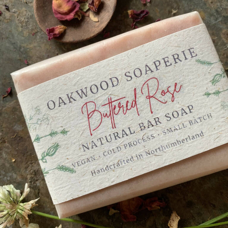 Buttered Rose Handmade Soap