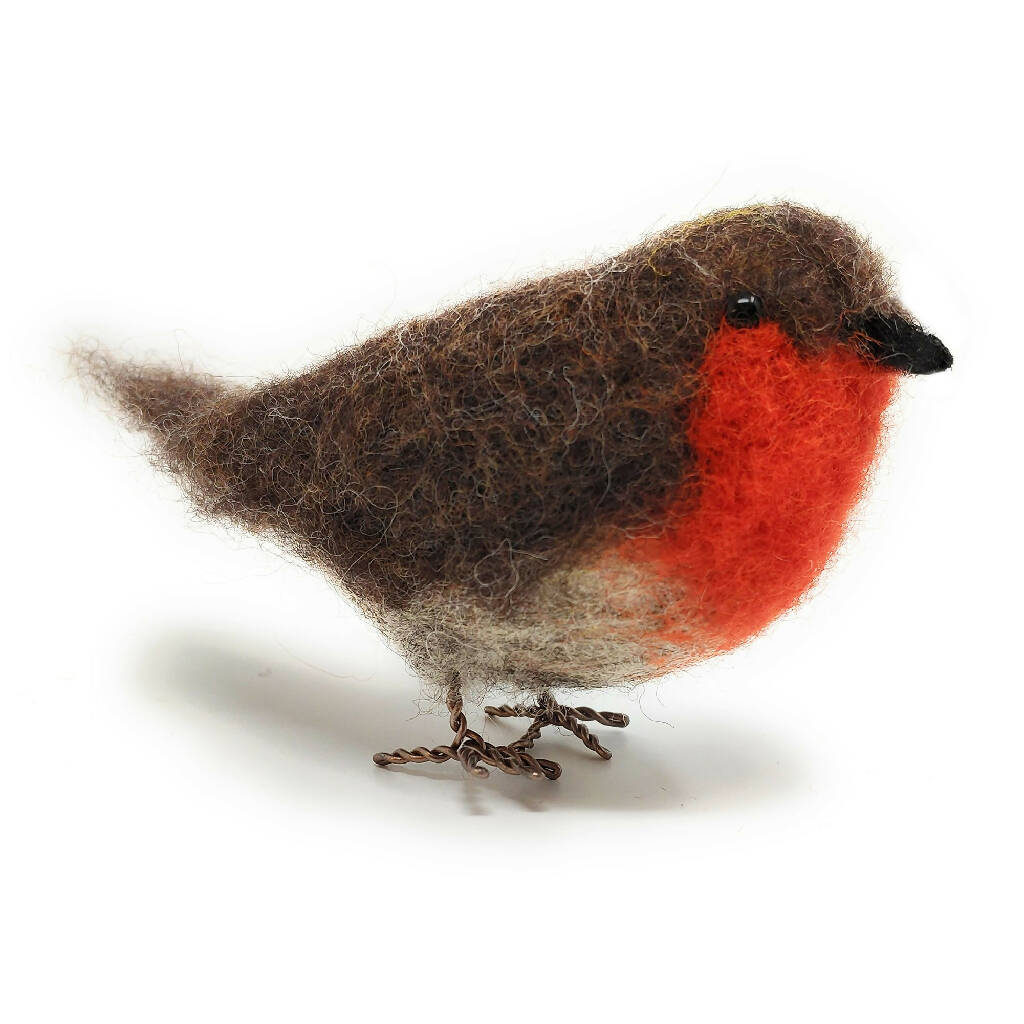 British Birds Robin Needle Felting Craft Kit