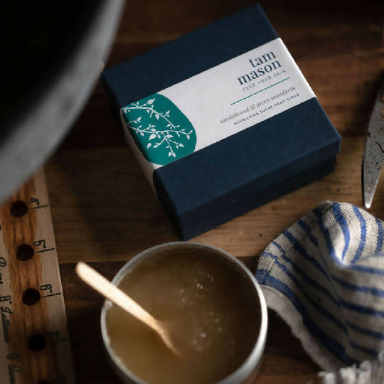 Sandalwood & Green Mandarin Sugar Hand Scrub, 150g