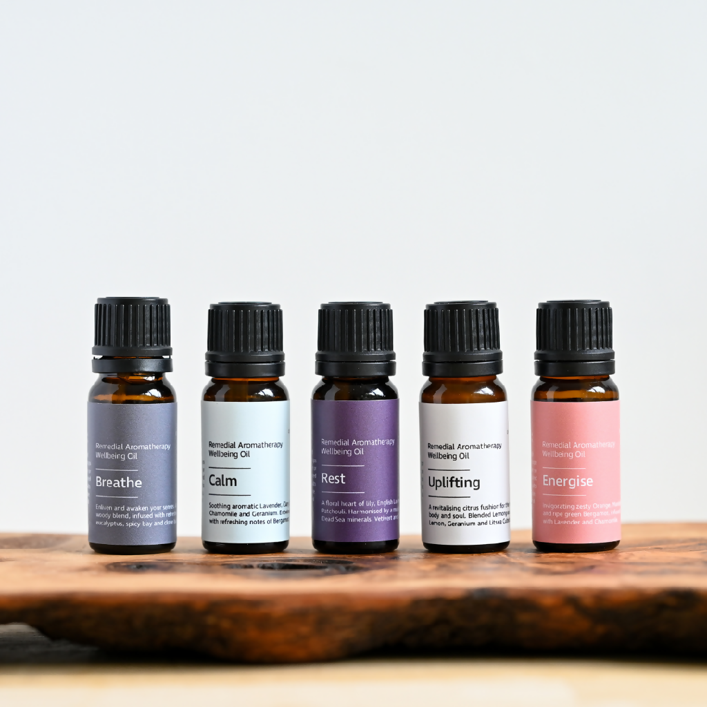 Aromatherapy Wellbeing Oils