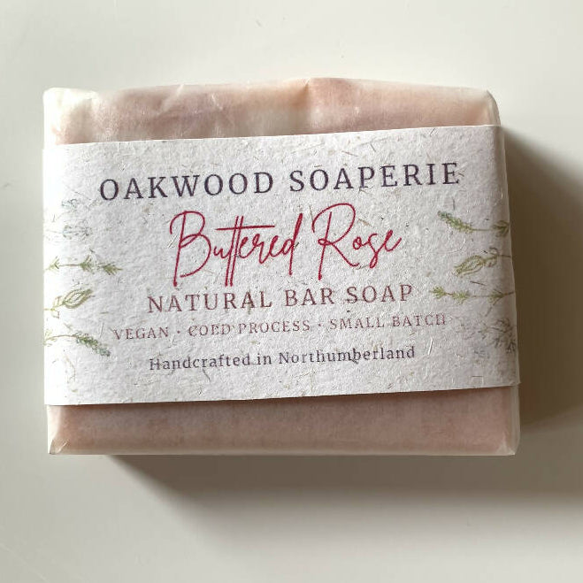 Buttered Rose Handmade Soap