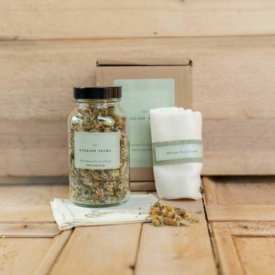 English Flora Nourishing Facial Steam
