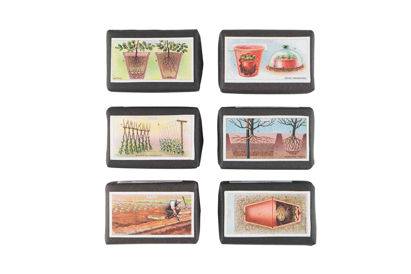 Set of 6 Soaps
