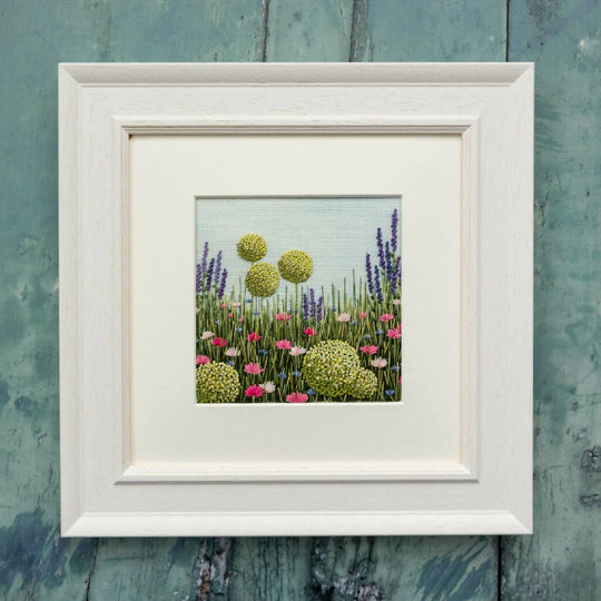 Allium Meadow Embroidery Kit