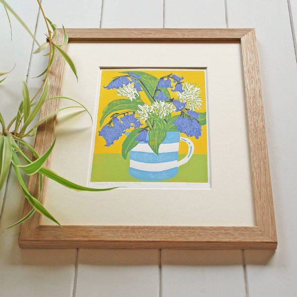 Blubells & Ramsons Frame Master