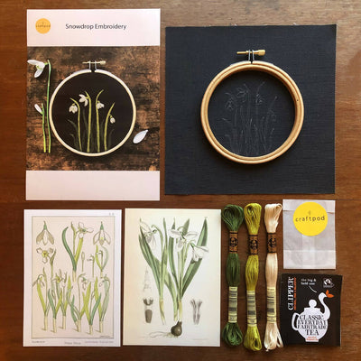 Snowdrop contents