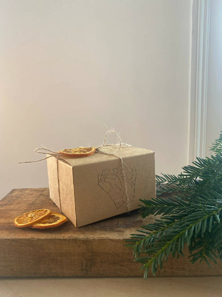 Bouclé Miniature Winter Candle Trio Gift Set 60ml