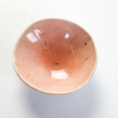 Little Pink Speckle Dish-33
