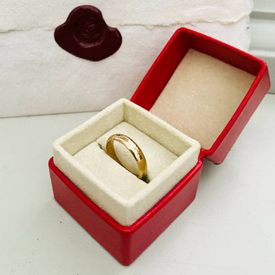 Tonantzin Ring in 9ct and 18ct Ethical Gold