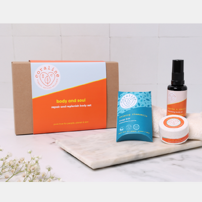 Body and Soul - Repair and Replenish Body Set