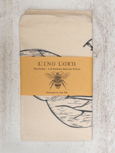 Bee Cotton Tea Towel