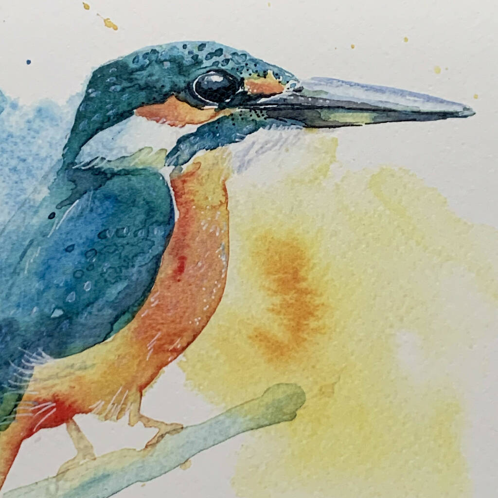 Kingfisher Print - Landscape