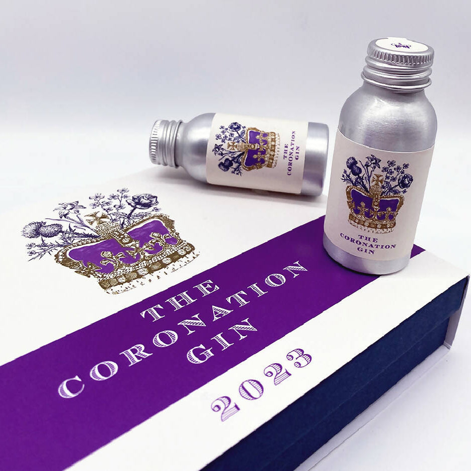THE CORONATION MINIATURE GIN GIFT SET – IN ASSOCIATION WITH HISTORIC ROYAL PALACES