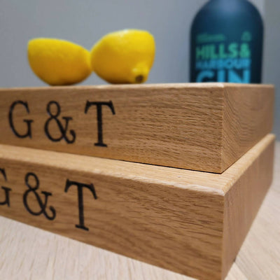 Gin / Herb Oak Board