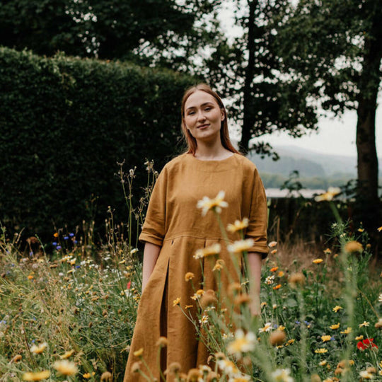 Helen Linen Dress