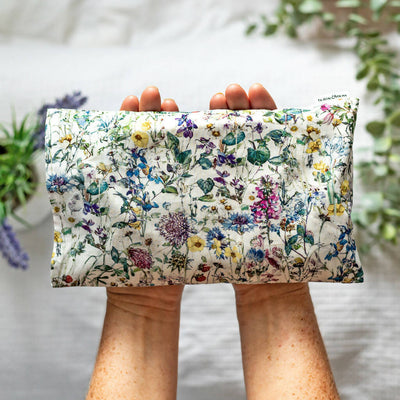 Liberty Lavender and Chamomile Eye Pillow - Wild Flowers Print 3