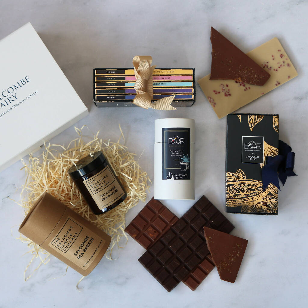 Luxury Chocolate Hamper - Select Your Flavours