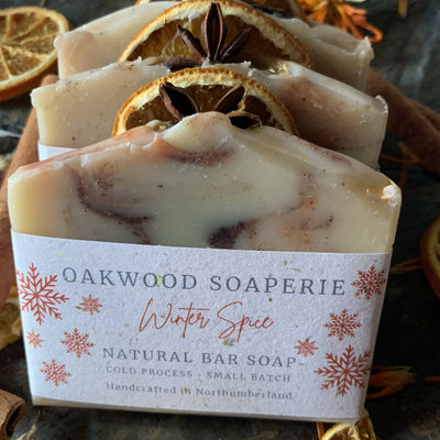 Winter Spice Handmade Christmas Soap