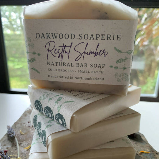 Restful Slumber Handmade Soap