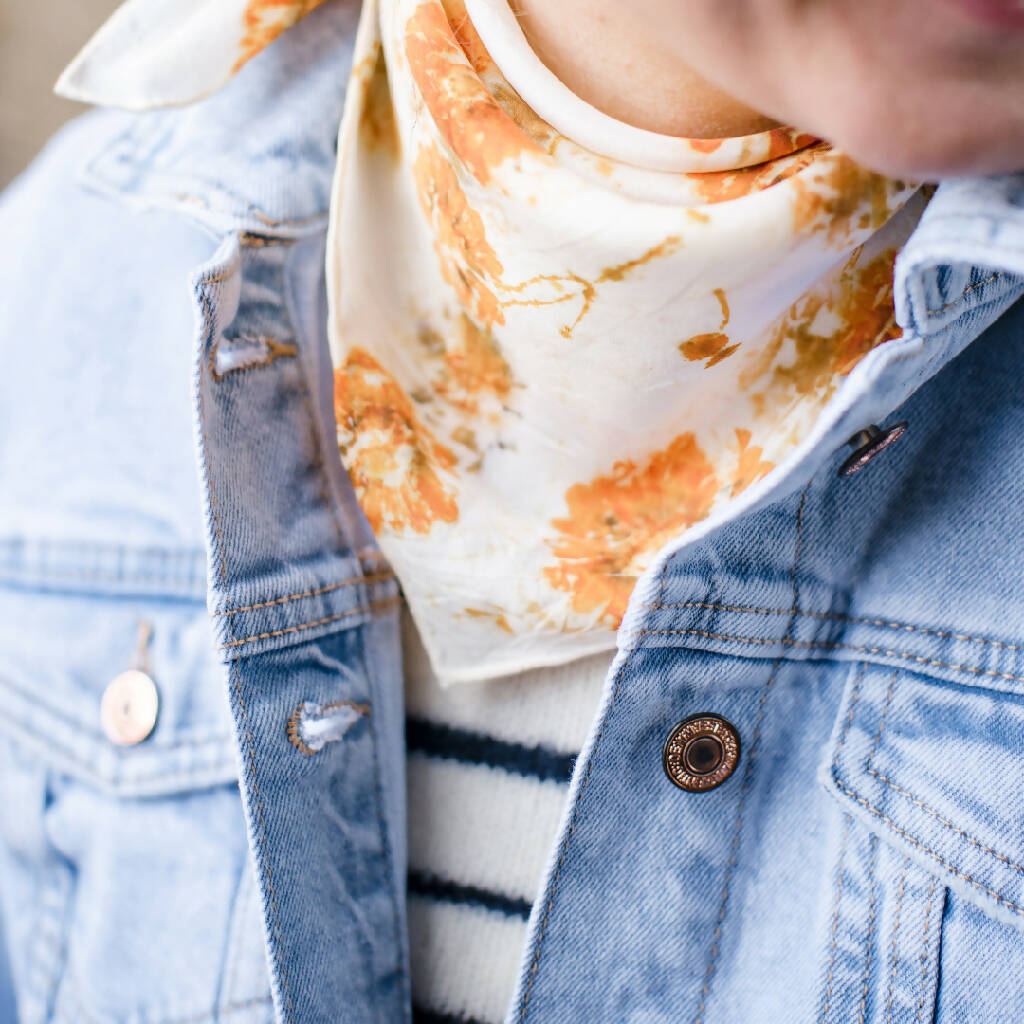 How to Wear the Bandana Scarf for Spring Fashion 2024 – Ferbena