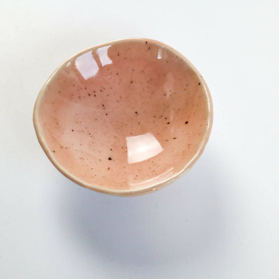 Little Pink Speckle Dish-27