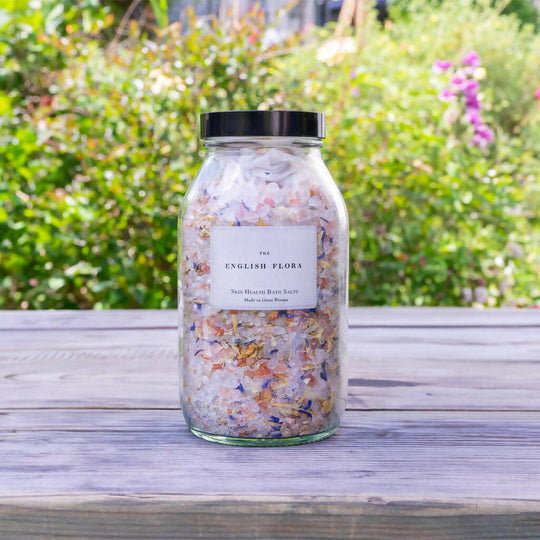 English Flora Relaxing Bath Salts