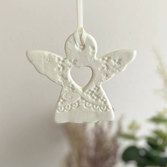 Porcelain Angel Decoration