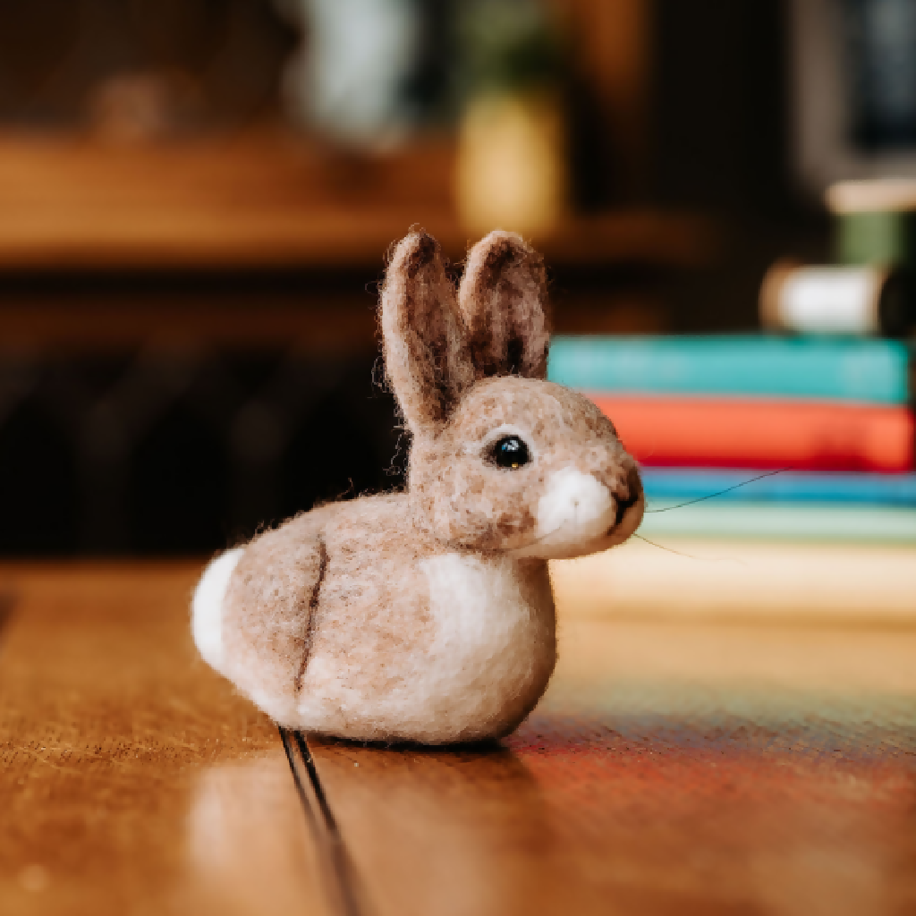 Baby Bunny Neede Felting Craft Kit