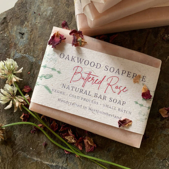 Buttered Rose Handmade Soap