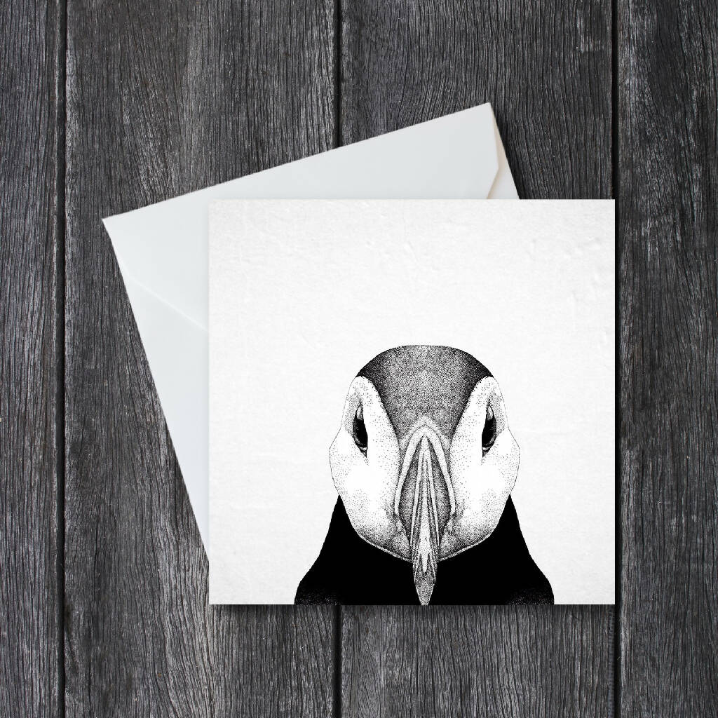 Puffin Greeting Card