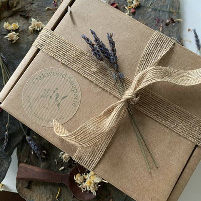 5 Botanical Bar Soap Gift Box