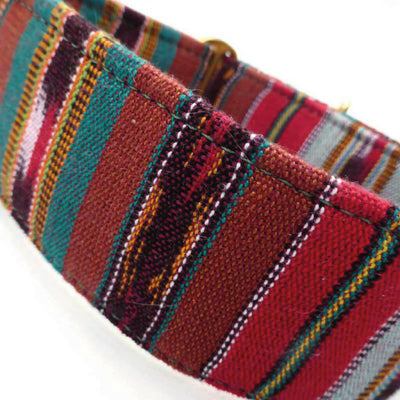 Bedouin Martingale Collar in Atlas Red